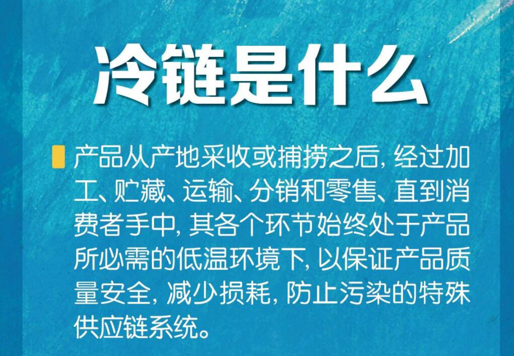 【海报】最近老出事的“冷链” 到底是个什么链