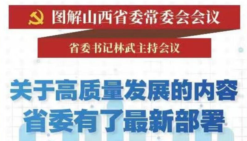 【图解】关于高质量发展的内容 省委有了最新部署