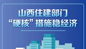 【图解】山西住建部门 “硬核”措施稳经济