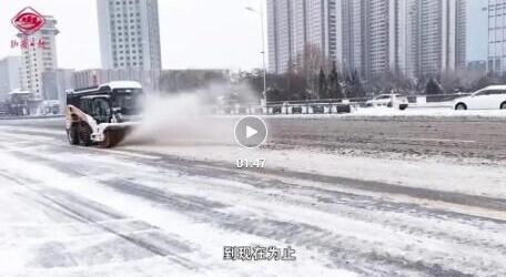 城市街道，高速公路！山西扫雪总动员