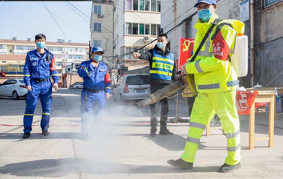 襄汾：抗疫情不松劲